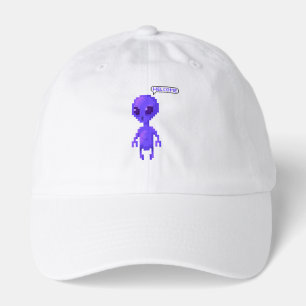 Pixel Alien Welcome Gamer Hat
