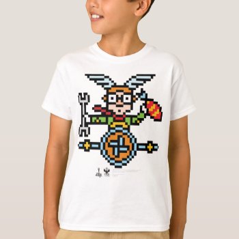 Pixel_angelo_01 T-shirt by ZunoDesign at Zazzle
