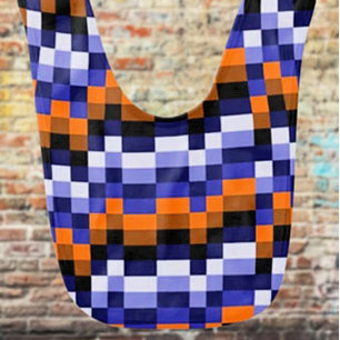 Pixel Art Baby Bib – 8-Bit Cuteness