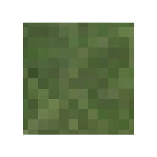 Pixel Art Background _ Green