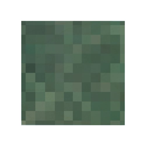 Pixel Art Background _ Teal Green
