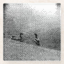 pixel art ducks