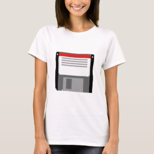 Pixel art floppy disk T-Shirt