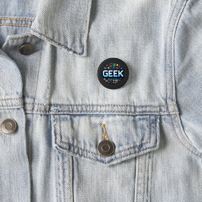 Pixel art for geeks button (In Situ)