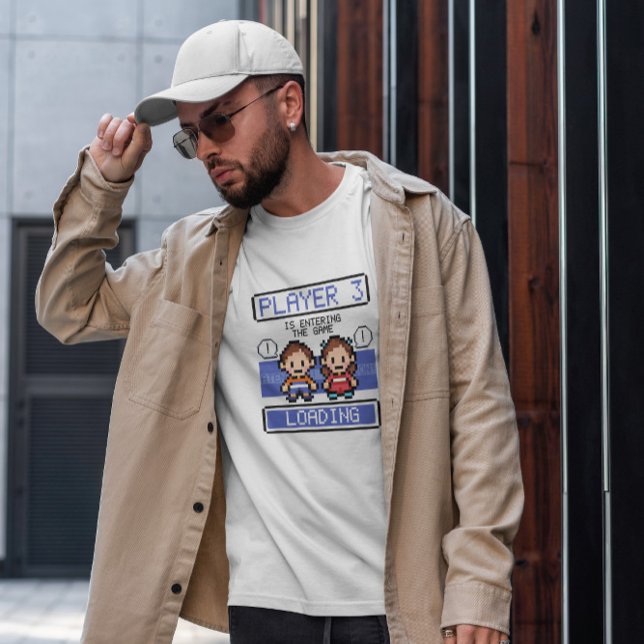 Pixel Art Game Characters T-Shirt (Creator Uploaded)