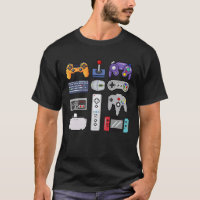 Pixel art game controllers gamepad gamers
