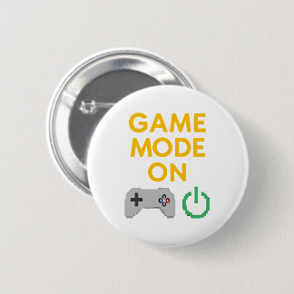 Pixel Art Gaming Design" Button