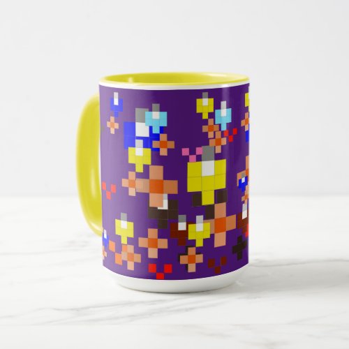 Pixel Art Impressionism _ Summer 2023 Mugs