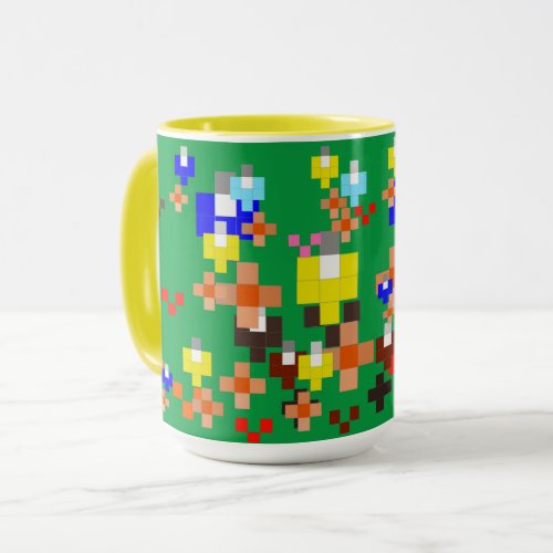 Pixel Art Impressionism _ Summer 2023 Mugs