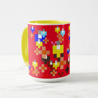 Pixel Art Impressionism - Summer 2023 Mugs