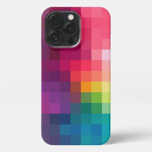 Pixel Art iPhone 13 Pro Case