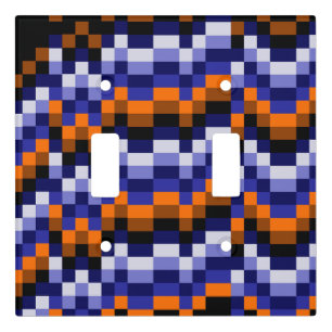 Pixel Art Light Switch Cover