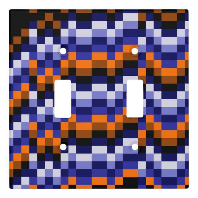 Pixel Art Light Switch Cover (Front)
