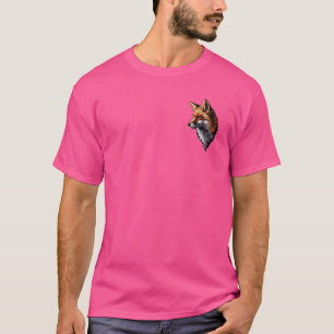 Pixel Art Lover - Fox Dad Mom T-Shirt