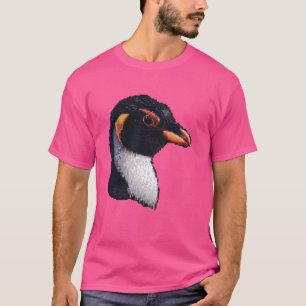 Pixel Art Lover - Penguin Dad Mom T-Shirt