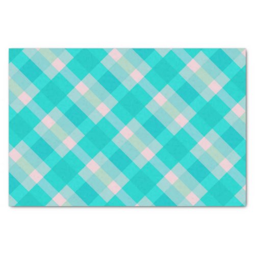 Pixel Art Multicolor Pattern Tissue Paper