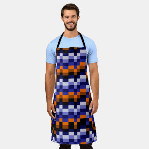 Pixel Art Pop Cooking Apron