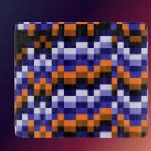 Pixel Art Pop Decorative Glass Cutting Board