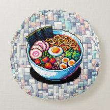 Pixel Art Ramen Noodles 
