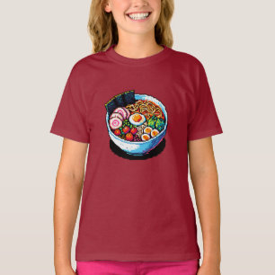 Pixel Art Ramen Noodles  T-Shirt