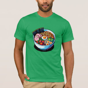 Pixel Art Ramen Noodles  T-Shirt