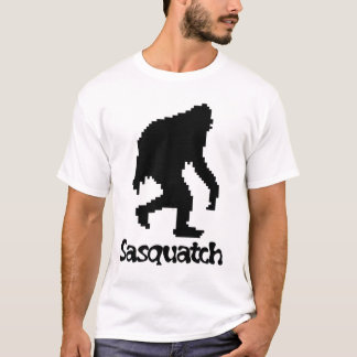 Pixel Art Sasquatch T-Shirt