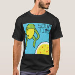 Pixel Art Soup Time Frog Meme T-Shirt