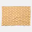 Pixel Art Sugary Battenberg Cake Pattern Towel
