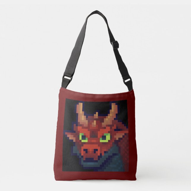 Pixel bag Dragon (Front)