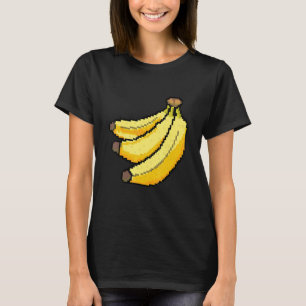 Pixel   Banana T-Shirt