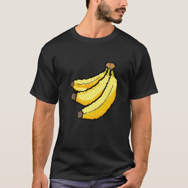Pixel Banana T-Shirt (Front)