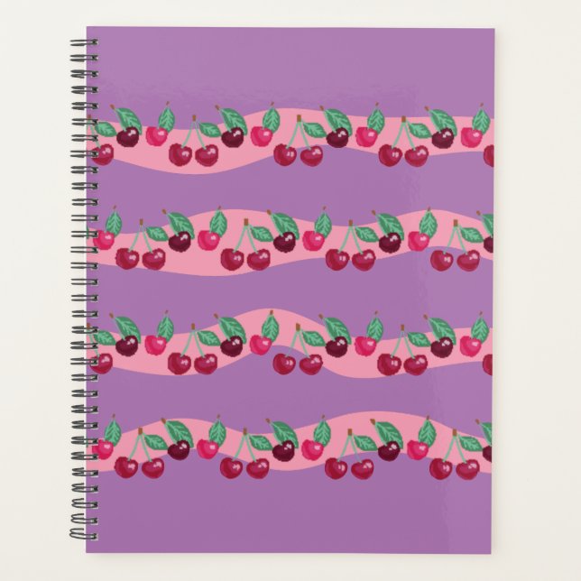 Pixel Cherries Planner (Front)