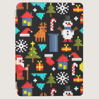Pixel Christmas iPad Air Cover