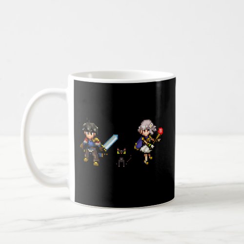 Pixel Coffee Mug