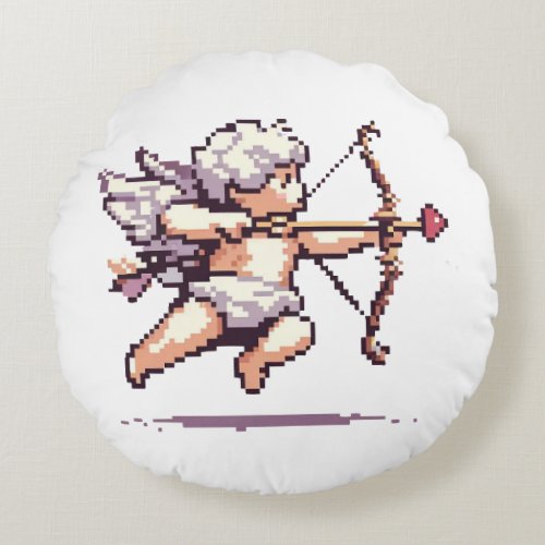 Pixel Cupid Pillow