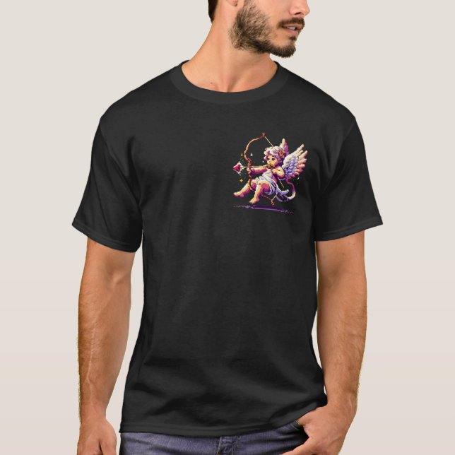 Pixel Cupid T-Shirt (Front)