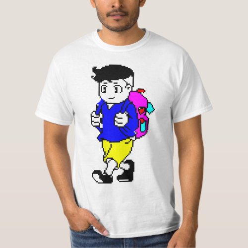 Pixel design  T_Shirt