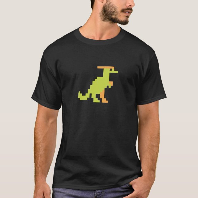 Pixel dino T-Shirt (Front)