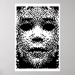Pixel Dust Poster