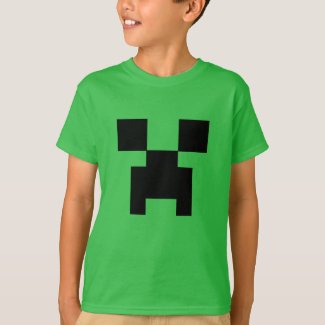 Pixel Face Gaming T-Shirt