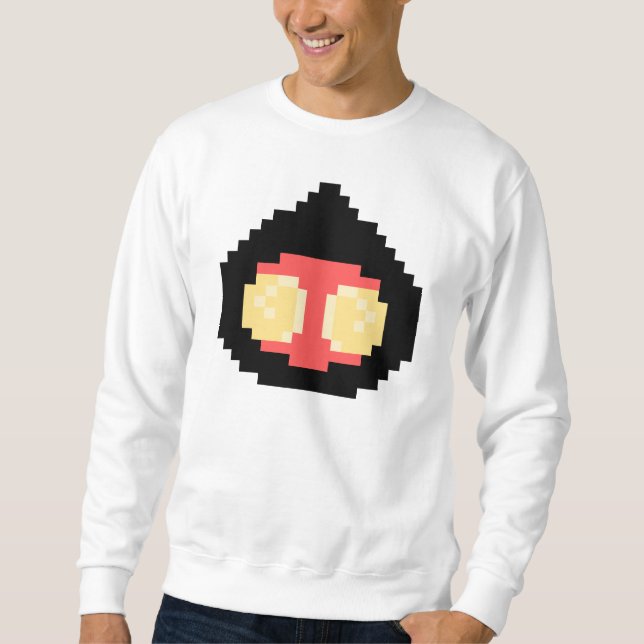 pixel flatwoods monster sweatshirt (Front)