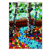 Pixel Forest Red (Front)