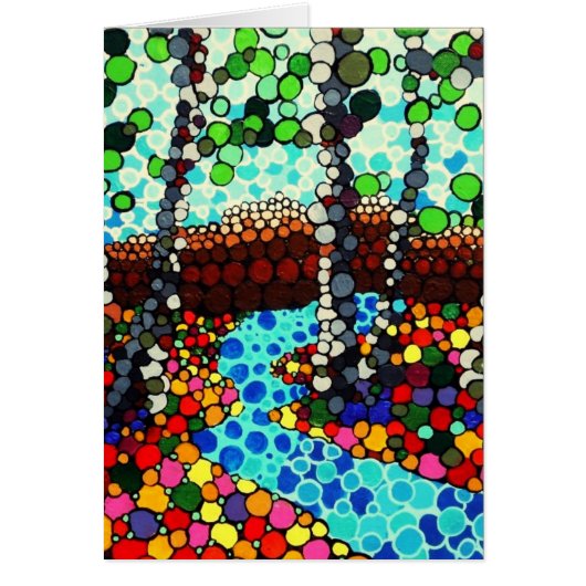 Pixel Forest Red Cards (Front)