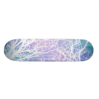 Pixel Forest Skateboard Deck