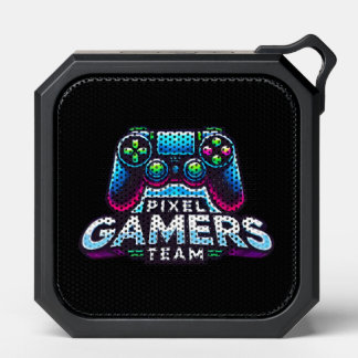 Pixel Gamers Team Bluetooth Speaker
