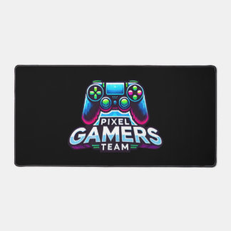 Pixel Gamers Team – Elite Gaming Desk Mat