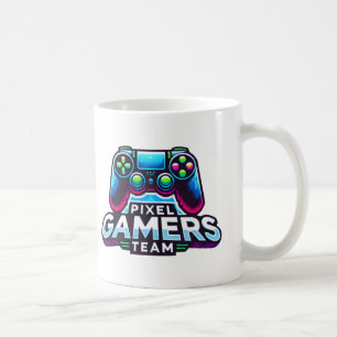 Pixel Gamers Team – Future Pro Gamer Coffee Mug
