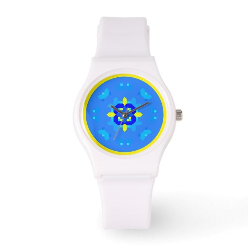 Pixel Garden Ukraine Sunflower eWatch Watch