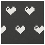 Pixel Heart 8 bits Fabric