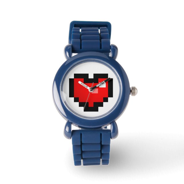 PIXEL HEART WATCH (Front)